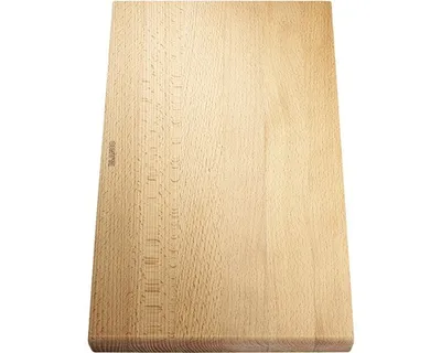Produktbild von BLANCO Schneidbrett Buche 420 x 250 mm für BLANCO DALAGO
