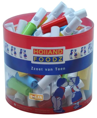 Produktbild von Holland Foodz Süße Flöten 60er