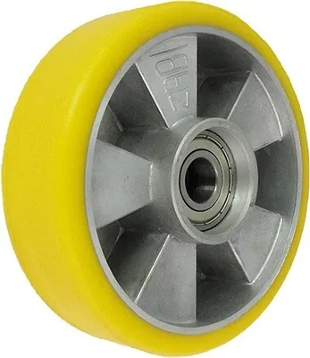 Produktbild von Rad für Palettenwagen Hubwagen d=160mm, mit Kugellager (A40PP)