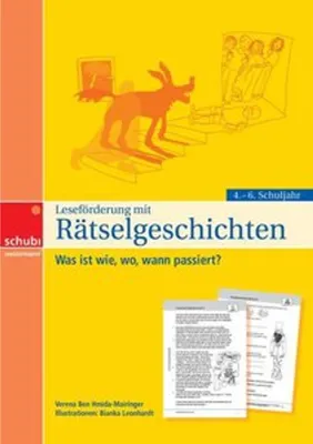 Produktbild von Leseförderung mit Rätselgeschichten für das 4. - 6. Schuljahr