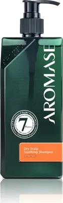 Produktbild von AROMASE Dry Scalp Soothing Shampoo 400 ml – beruhigendes Shampoo für trockene und empfindliche Kopfhaut