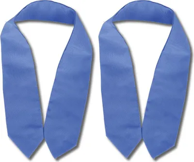 Immagine prodotto di Confezione da 2 tiranti con occhielli per tende, colore: blu