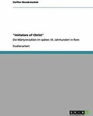 Produktbild von "Imitators of Christ"