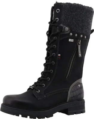 Image de Mustang Dames Bottes Bottes 15M0042006 noir