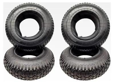Produktbild von Schubkarren Set Mantel + Schlauch 4.80/4.00-8