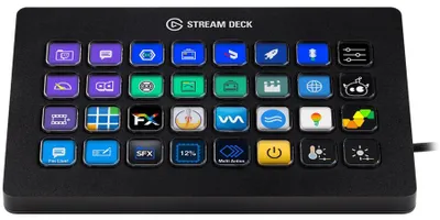 Immagine prodotto di Elgato Stream Deck XL Nero 32 tasti