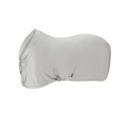 Produktbild von Eskadron Platinum Abschwitzdecke " JERSEY GLOSSY COLLAR " Größe - M Farbe - pearlgrey