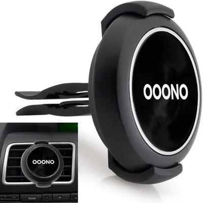 Lüftungshalterung für Ooono Co-Driver No.1 – Clip, schwarz