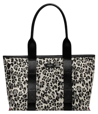 Obrázek produktu pro Lancel Sac Cabas L se zipem, model MISTRAL, černá barva