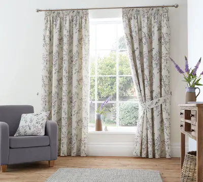 Productafbeelding van Dreams & Drapes Design: Gordijnen met baleinen, plooigordijnen, 229 x