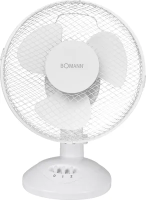 Produktbild von Bomann Tischventilator VL 1137 CB 23 cm 30 W Weiß