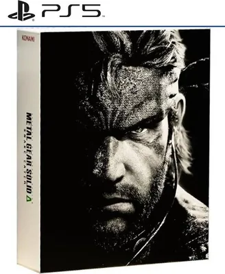 Produktbild von KONAMI Metal Gear Solid Delta: Snake Eater – Deluxe Edition (PS5)
