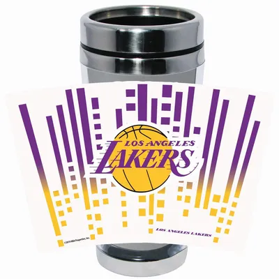 Imagen del producto de Vaso de acero inoxidable Los Angeles Lakers, 475 ml