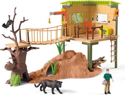 Immagine prodotto di Schleich Stazione Avventura Vita Selvaggia