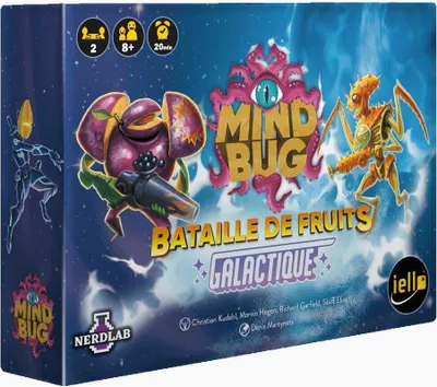 Image de Jeu - Mindbug : Bataille de Fruits Galactique (Fr)