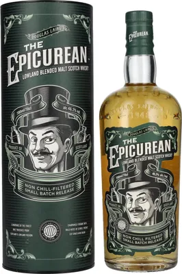 Produktbild von Douglas Laing THE EPICUREAN Lowland Blended Malt 46,2% Vol. 0,7l in Geschenkbox