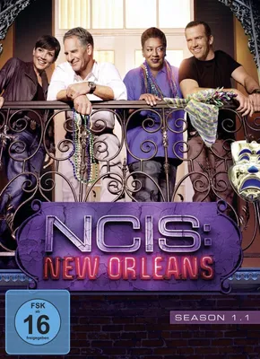 Produktbild von Navy CIS New Orleans - Season 1.1