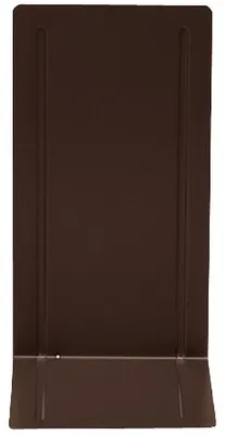 Produktbild von ALCO Buchstütze 14 x 24 x 13 cm (B x H x T) Stahlblech schwarz 2 St./Pack.