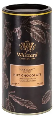 Image de Chocolat chaud aromatisé aux noisettes