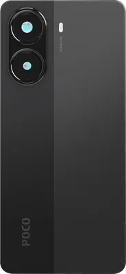Produktbild von Xiaomi, Akkuabdeckung für Xiaomi Poco X7 Pro Original Service Pack, Schwarz