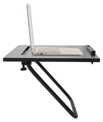 Productafbeelding van Solidchoice - Verstelbare Laptopstandaard van Hout voor Alle Laptops