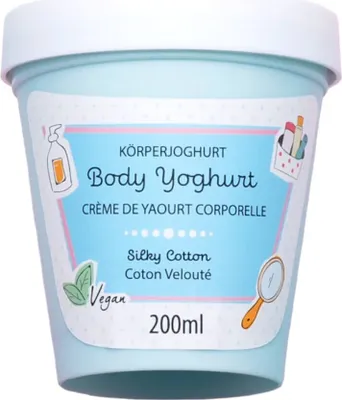Produktbild von Badefee Body Yoghurt Silky Baumwolle 200 ml