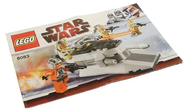Produktbild von 1x Lego Bauanleitung Set Star Wars Episode 4/5/6 Rebel Trooper Battle Pack 8083