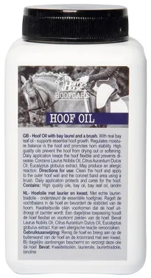Produktbild von Harry´s Horse Huföl Mit Bürste 500ml Durchsichtig  Durchsichtig One Size