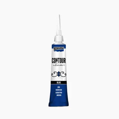 Produktbild von PENTART Konturenliner, 20 ml, Blau