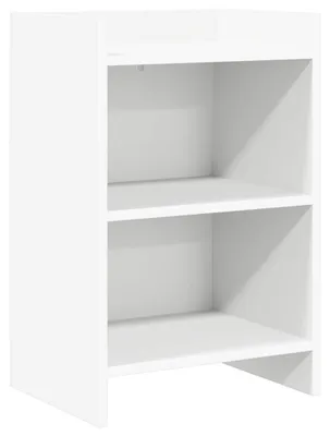 Obrázok produktu pre Nočné stolíky Biela 40 x 30 x 60 cm Kompozitné drevo