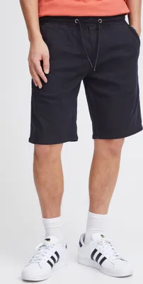 Produktbild von Blend BHDenim Herren Shorts Chinoshorts kurze Hose mit Kordelzug Eingrifftaschen Baumwollmischung leicht elastisch Regular fit