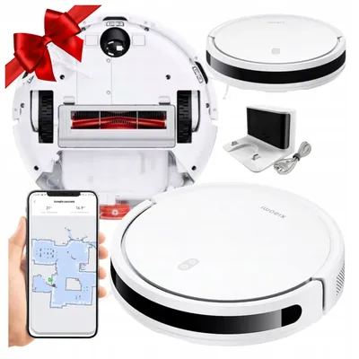 Produktbild von Xiaomi E10 4000Pa Automatischer Staubsauger Mit Wischfunktion Und App-Steuerung