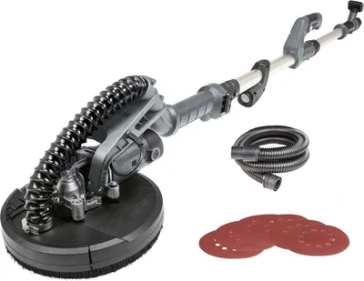 Produktbild von FLOW WDS900 Wand- und Deckenschleifer Trockenbauschleifer Schleifer by Scheppach