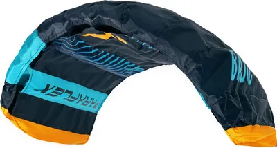 Produktbild von Wolkenstürmer Lenkmatte Paraflex Basic 1.2 (schwarz-türkis), Zweileiner Lenkmatte - flugfertig ink. Schnüre und Lenkschlaufen