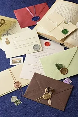 Produktbild von J.Herbin Siegelstempel mit kursiver Schrift