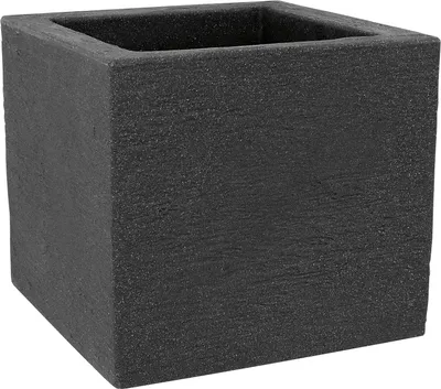 Produktbild von Geli Pflanztopf Kubus 30 x 30 x 26 cm anthrazit