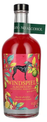 Productafbeelding van Windspiel Granatapfel-Bergamotte Alkoholfrei 0,5l