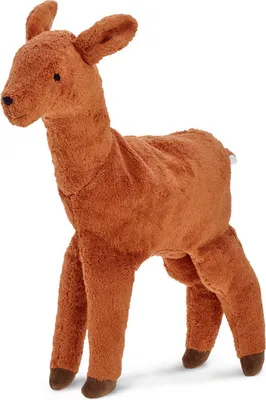 Produktbild von Senger Kuscheltier Reh groß – Schmusetier & Wärmekissen mit herausnehmbarem Dinkelspreu-Kissen