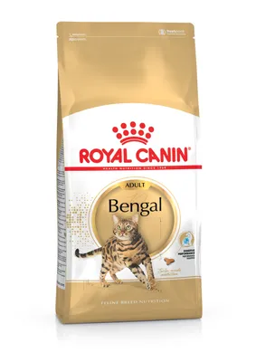 Produktbild von Royal Canin Bengal Adult, Adult, Bengalen, Geflügel, Gemüse, 10 kg, Antioxidantien enthalten