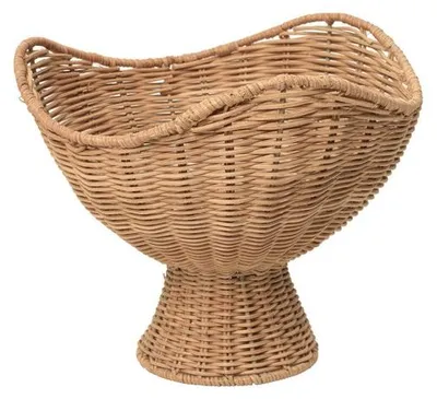 Imagen del producto de Cesta de almacenamiento Annika de Broste Copenhagen – Color marrón natural – 1 unidad