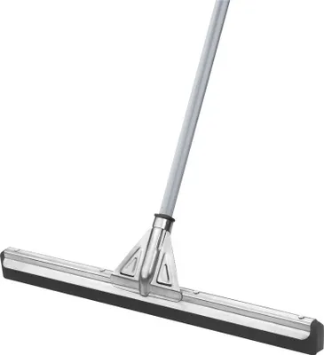 Immagine prodotto di Tergivetro Neco, per pavimenti, testa in acciaio, lama 55 cm, manico 125 cm