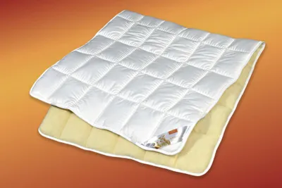 Produktbild von Garanta Merino-KBT- Duo-Warm-Steppbett Größe 135x200