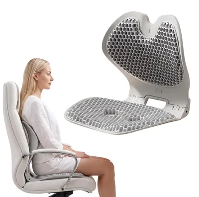 Produktbild von Ergonomisches Lendenkissen für Auto und Bürostuhl