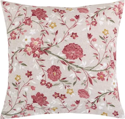 Image de Coussin EMA - 45x45 cm - Rose