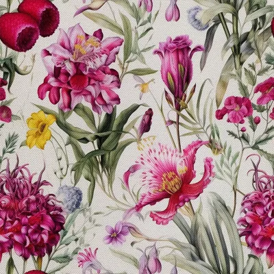 Immagine prodotto di OUTDOOR DEKOSTOFFE OXFORD - Motiv Blumen I DX5653