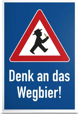 Productafbeelding van Bedankt! wegbier reminder - Plastic bord met spreuk - Grappig cadeau voor hem - Party decoratie accessoires