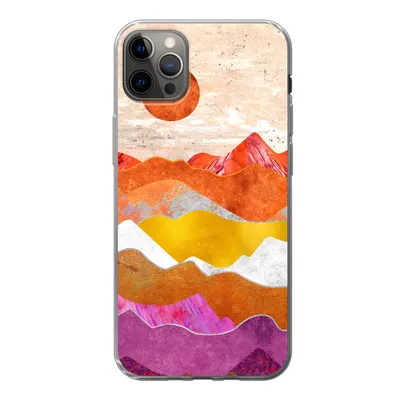 Produktbild von MuchoWow® Handyhülle Schutzhülle Hülle für iPhone 12 Pro Max Lesbisch - Stolz - Marmor Silikon Softcase Handy Hülle - Hartschale