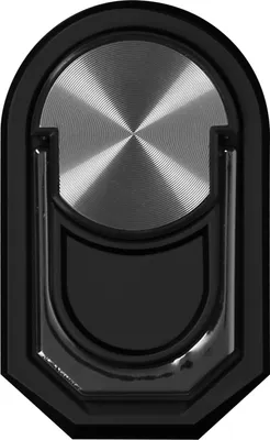 Produktbild von Magnetische 360° drehbare Ring-Halterung für Smartphones – Schwarz