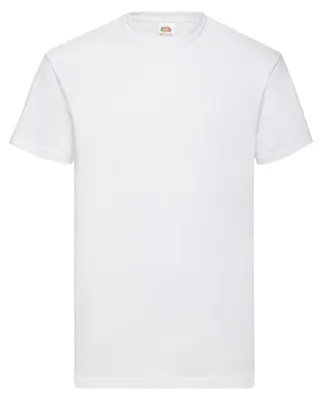 Immagine prodotto di Fruit of the Loom - Maglietta "Valueweight" da uomo FK3093 (XL) (bianca)