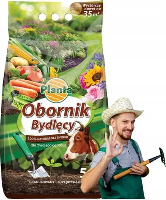 Produktbild von Granulierter Rindermist 5L Natürlicher Dünger für Gartenpflanzen